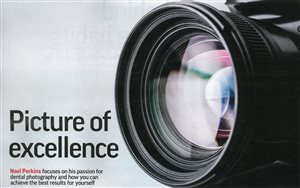Noel Perkins 'Picture of Excellence' - Dental Photography