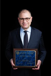 Celebrating Excellence: Professor Nikolaos Donos Receives IADR Distinguished Scientist Award
