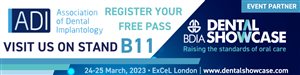 ADI at the BDIA Dental Showcase - London 24/25 March