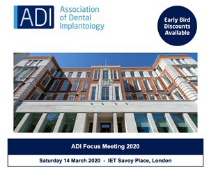 ADI Focus Meeting 2020 - Book Now!