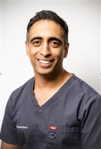Introducing Dr Faresh Desai as ADI Treasurer