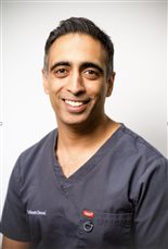 Introducing Dr Faresh Desai as ADI Treasurer