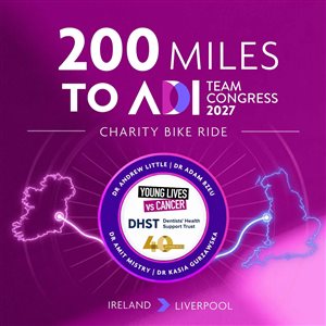200 Miles to Congress - Cycling for Two Incredible Charities