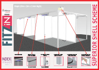 6sqm Superior Shell Stand