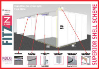 6 sqm front shell stand